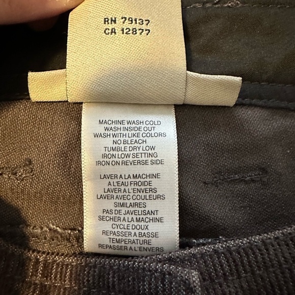 *CLEARANCE* Exofficio brown midrise corduroy bootcut jeans size 6 new - Picture 5 of 11